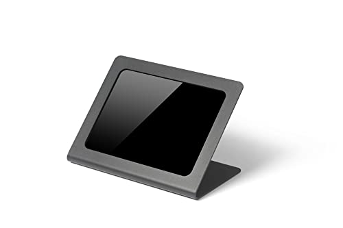 Anti-Theft iPad Kiosk Stand for Desk | Secure Metal Tablet Holder for Business POS & Retail | iPad POS Stand Compatible with 10th Gen. (2022) & 11th Gen. A16 (2025) | Black - size: iPad 10th & 11th Gen (A16) - 10.9"