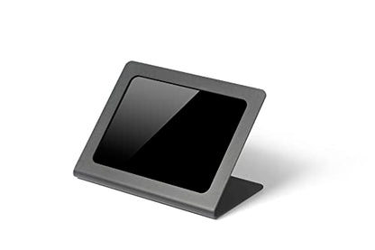 Anti-Theft iPad Kiosk Stand for Desk | Secure Metal Tablet Holder for Business POS & Retail | iPad POS Stand Compatible with 10th Gen. (2022) & 11th Gen. A16 (2025) | Black - size: iPad 10th & 11th Gen (A16) - 10.9"