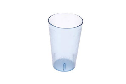 GET 32 oz Blue Plastic Tumbler (Set of 4) - color: Blue, size: 32 Ounces, style: 32 ounces (Wide)