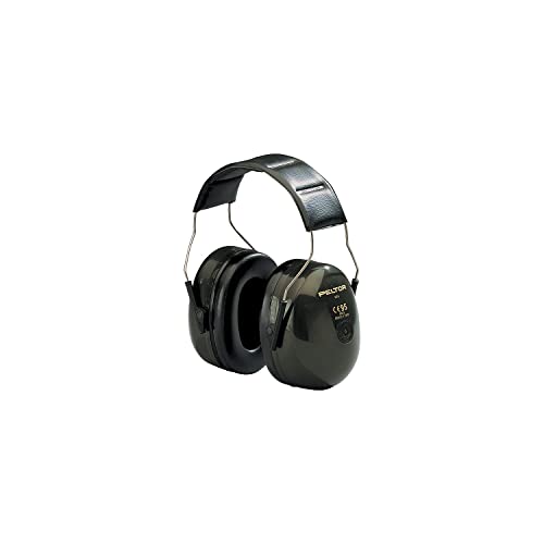 3M-Commercial Tape Div. H7A Peltor Deluxe Ear Muffs Noise Reduction - 27 dB