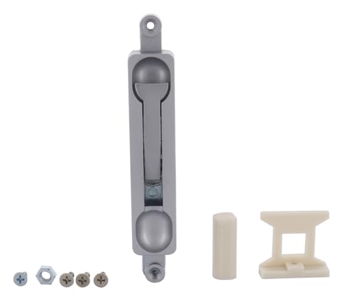 C.R. LAURENCE DL2210A14 CRL Aluminum 1/4" Offset Flush Bolt