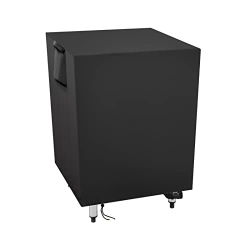 Outdoor Prep Table Cover for Metal BBQ Cart Table, 30x30x34 Inch - size: 30" x 30" x 34"