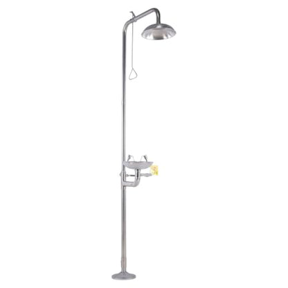 Generic 304 Stainless Steel Eye Wash Station & Shower (90.55 in)
