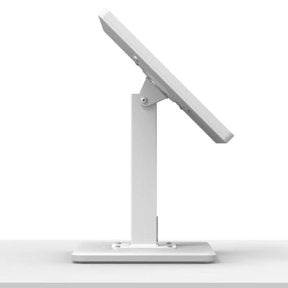 VidaMount White Enclosure and 360 Rotating & Tilting Desk/Table Stand Compatible with Microsoft Surface Pro 8 / Pro X - color: White, size: Surface Pro 8 / Pro X
