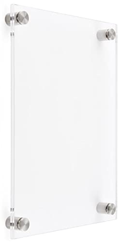 Displays2go 8.5" x 11" Eco-Friendly DIY Office Sign