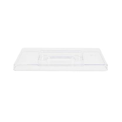 Restaurantware Clear Plastic Lid, 15.5 x 9.4 In - color: Clear