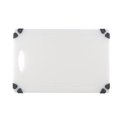 Dexas Non-Slip Cutting Board 18"x 12" with Wraparound Grips, NSF Certified - size: 18"L x 12"W