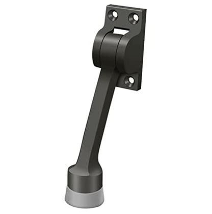 Deltana DHK4U10B Solid Brass 4-Inch Kick Down Holder - color: Oil Rubbed Bronze