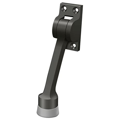 Deltana DHK4U10B Solid Brass 4-Inch Kick Down Holder - color: Oil Rubbed Bronze