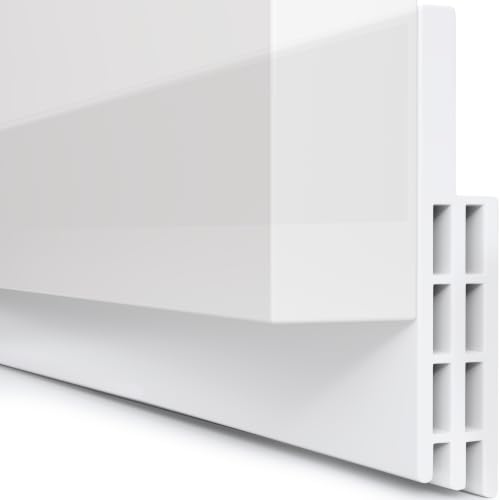 HNNHOME Door Draft Stopper, Door Sweep, Weather Stripping Seal, 39.4 Inch