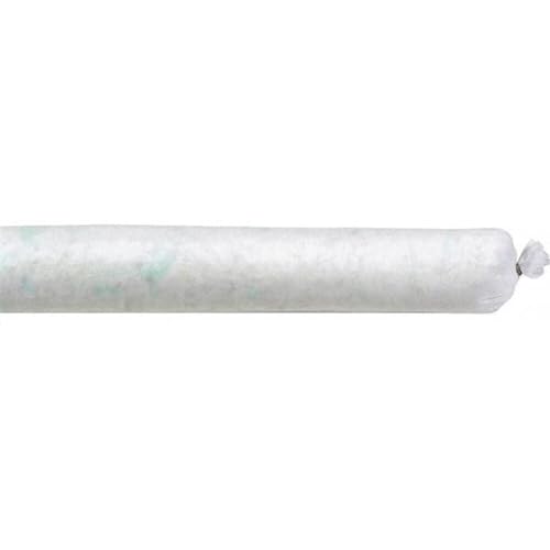 Oil-Only Absorbent Sock, Polypropylene, 4’ x 3” (L x Dia.), White, Pack of 10 (WSO410)