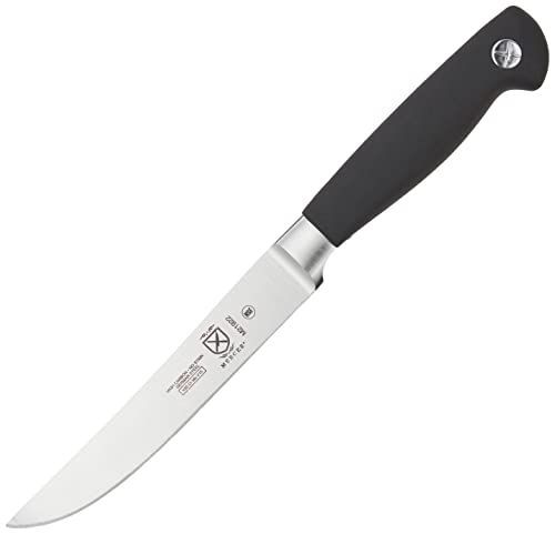Mercer Culinary Genesis Steak Knife Set | Plain Edge, High Carbon, 5-Inch - style: Plain Edge