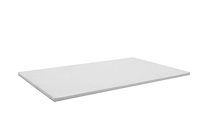 AMZQNART 5mm EVA Foam Sheets Rolls for Crafts White Cosplay Foam 16x59in - color: 16×59in White, size: 5mm-Thick