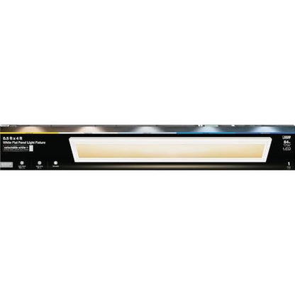 Feit Electric 74189 - FP0.5X4/6WY/WH Indoor Rectangular Linear Flat Panel LED Fixture