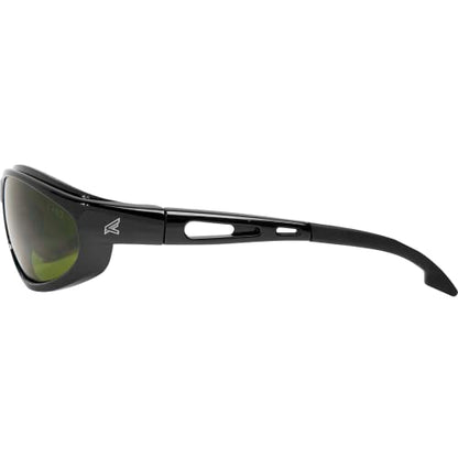 Edge SW111 Dakura Wrap-Around Safety Glasses - color: Ir3 Light Welding, size: One Size, style: Standard