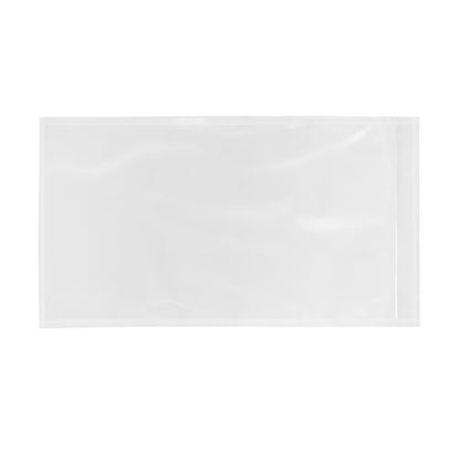 2000 Count 5.5" x 10" Shipping Label Envelopes, Clear Packing List Pouches with Self-Adhesive Back, Top Loading for Shipping Labels Sleeves, for Packing Slips, Labels Invoices & Paperwork. GPI - size: 5.5" X 10"
