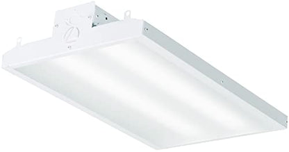 Lithonia Lighting IBE 18LM MVOLT 50K LED Linear High Bay, 5000k, 107 watts,Daylight & Sensor Switch MSX12 M4 360 Degree Multiple Fixture Mount Occupancy Sensor, White