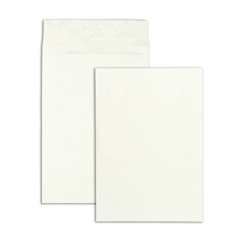 Quality Park Survivor 12 x 16 x 2 Tyvek Expansion Catalog Mailers with Self Seal Closure, 14 lb, Puncture, Tear and Moisture Resistant Dupont Tyvek Envelopes, 25/Box (R4292)