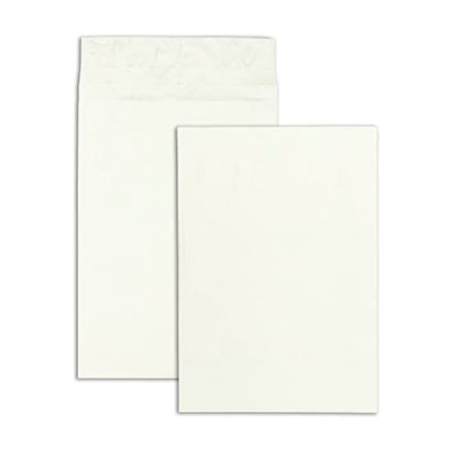 Quality Park Survivor 12 x 16 x 2 Tyvek Expansion Catalog Mailers with Self Seal Closure, 14 lb, Puncture, Tear and Moisture Resistant Dupont Tyvek Envelopes, 25/Box (R4292)