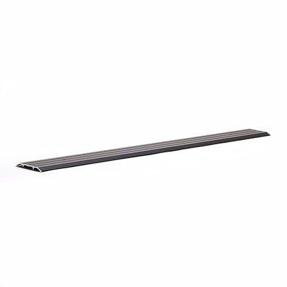 Aluminum Thresholds Extra Width 5"-6"-7"-8" Inch - Residential/Commercial use. Saddle/Handicap Easy Installing and Accessible/Fireproof Rated high-Quality (6"x72") - size: 6"x72"