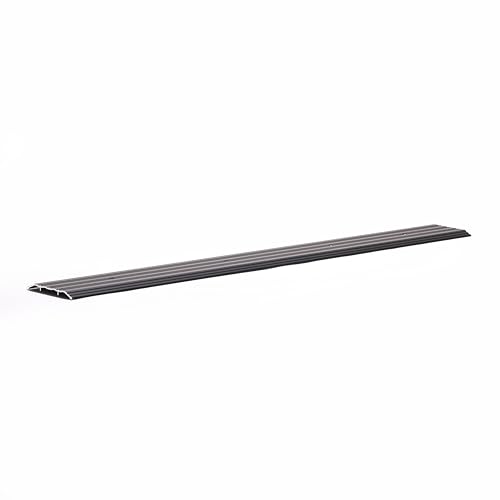 Aluminum Thresholds Extra Width 5"-6"-7"-8" Inch - Residential/Commercial use. Saddle/Handicap Easy Installing and Accessible/Fireproof Rated high-Quality (6"x36") - size: 6"x36"