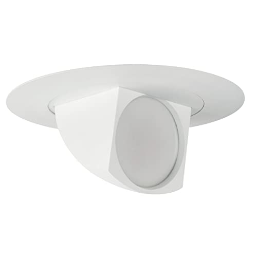 Feit Electric 5/6 Inch LED Directional Downlight, 75W Eq, Daylight - color: Daylight White, size: 5-6 Inch (Pack of 1)