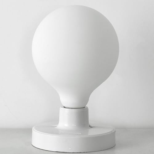 Leools G40 LED Light Bulb 4W Dimmable Flick-Free Matt White CRI95 438LM, 40-60W Equivalent Vintage LED Edison Globe Light Bulb,3000K Soft White E26 Standard Base,2Pack - color: 4w=40w 3000k 2pack