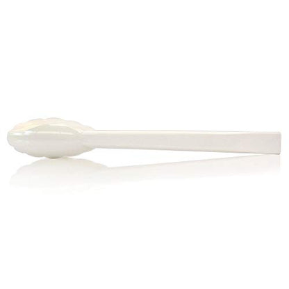 New Star Foodservice 35551 Utility Tong, 12 inch, White, Set of 12 - color: White (Set of 12)