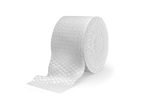 12" x 100 Ft Large Bubble Cushion Wrap Roll, Heavy Duty Perforated 12" - size: 12" x 100 Ft