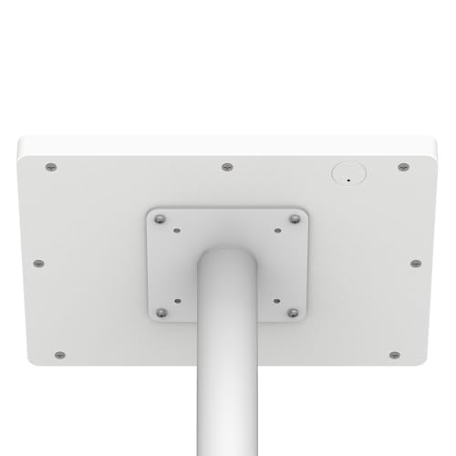 VidaMount White Enclosure and Floor Stand [Bundle] Compatible with Surface Go, Go 2, Go 3 & Go 4 - color: White, size: Surface Go, Go 2, Go 3 & Go 4