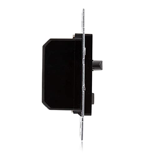 Maxxima LED Dimmer Electrical Light Switch, Black, 3-Way/Single Pole Use - color: Black