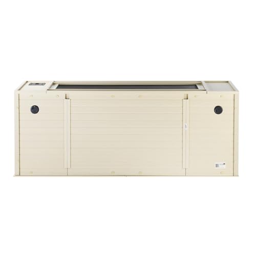 New Age Pet® ECOFLEX® 60" Mojave Reptile Enclosure, X-Large, Maple - color: Tan, size: Extra Large