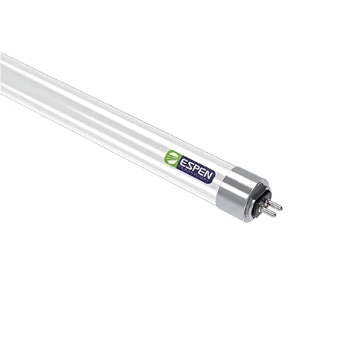 Espen 25 Pack 3FT LED T5 Light Tube, Type A Ballast Compatible, 18W, 4000K Cool White, 2000 Lumens, Plug and Play Electronic Ballast Lamp, Fluorescent Replacement