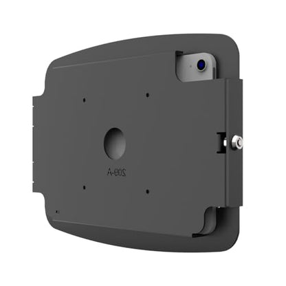 Compulocks Space Enclosure Wall Mount, Secure Anti Theft Display Holder for iPad 10th and 11th Generation (A16), Durable Steel Security Case with Lock – Black - size: iPad 10.9" 10th Gen