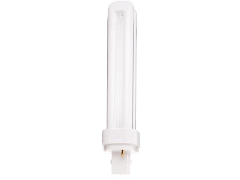 Satco S8327 3500K 26-Watt G24D-3 Base T4 Quad 2-Pin Tube for Magnetic Ballasts - size: Neutral White (3500K)