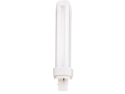 Satco S8327 3500K 26-Watt G24D-3 Base T4 Quad 2-Pin Tube for Magnetic Ballasts - size: Neutral White (3500K)
