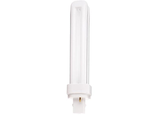 Satco S8327 3500K 26-Watt G24D-3 Base T4 Quad 2-Pin Tube for Magnetic Ballasts - size: Neutral White (3500K)