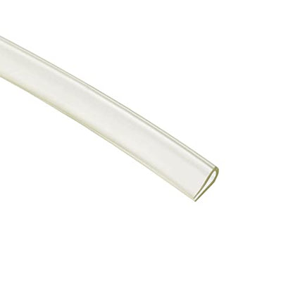 uxcell Trim Seal, PVC U-Seal Channel Edge Protector Sheet, Fits 1.5-2mm Edge 5Meters/16.4Ft Length, 0.24" Height Transparent - size: 16.4Ft x0.24"