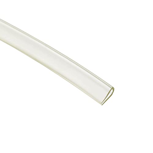 uxcell Trim Seal, PVC U-Seal Channel Edge Protector Sheet, Fits 1.5-2mm Edge 5Meters/16.4Ft Length, 0.24" Height Transparent - size: 16.4Ft x0.24"