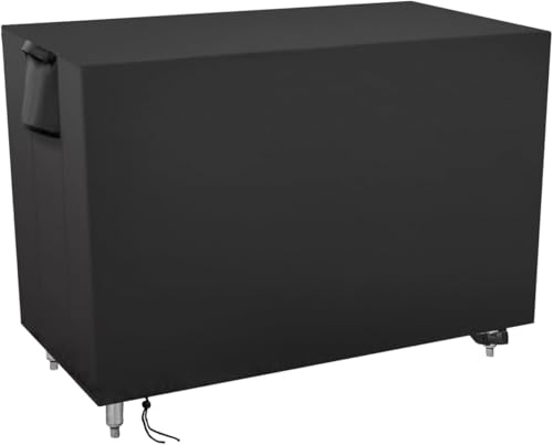 Outdoor Grill Table Cover for Pizza Oven Cart Table, 51x25x31 Inch - size: 51" x 25" x 31"