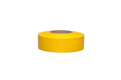 NMC FT5 Flagging Tape - 1.1875 in. x 300 ft., Yellow