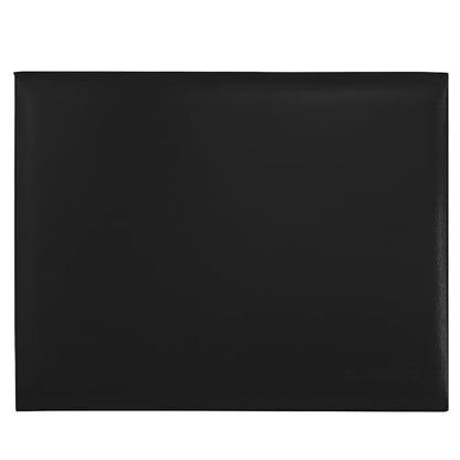 GraduationMall 8.5"x11" Smooth Padded Diploma Cover Certificate Holder Black,6-Packs - color: Black, size: 6 Packs