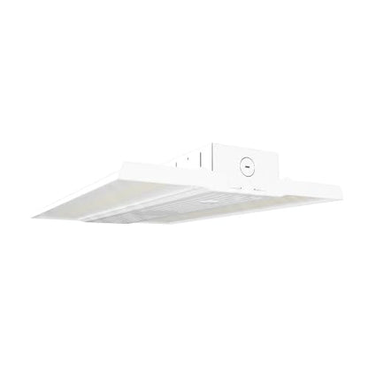 RAB Lighting RBAY15S LED High Bay Light - 130W 100W 80W Adjustable Linear High Bay Lighting Fixture - 3500K 4000K 5000K Dimmable 0-10V - Warehouse Shop Light 120-277V - size: S