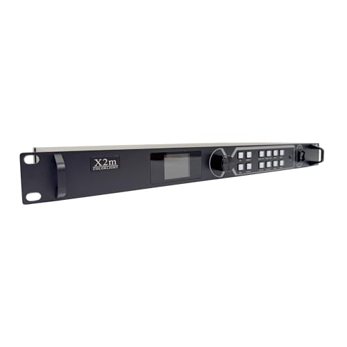 X2m LED Video Wall Controller | Enhanced Version of X1 & X2 | Compact Video Processor for LED Display Screen | 1.3MP Loading for Video Wall Panel, Live Events, LED Signage, & Conference