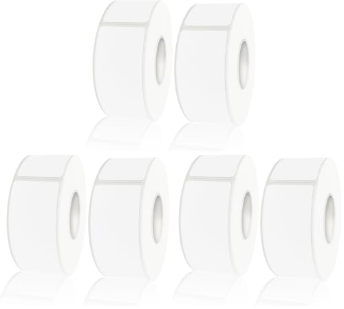 Removable Freezer Labels, Date Label 1x3 Inch Food Storage Stickers, Waterproof Oil Resistant Easy Clean Leaves no Residue 250 Total Per Roll,2 Rolls (Pack of 3) - color: White, size: 1×3 inch-2 rolls (Pack of 3)
