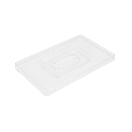 Restaurantware Clear Plastic Lid, 15.5 x 9.4 In - color: Clear