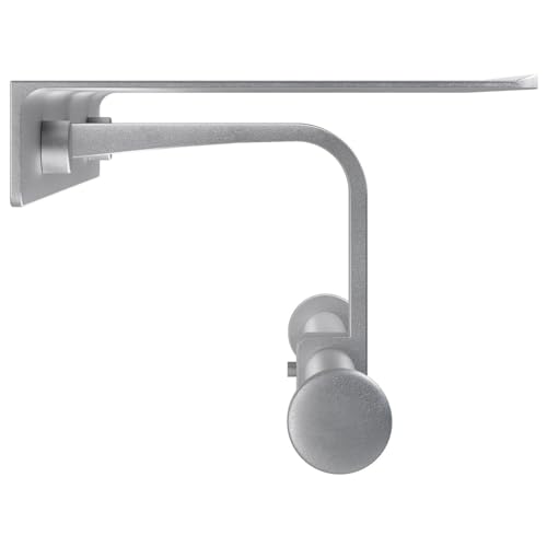 Danpoo Bathroom Toilet Paper Holder with Shelf, Wall Mount, Double Roll, Silver - color: Silver