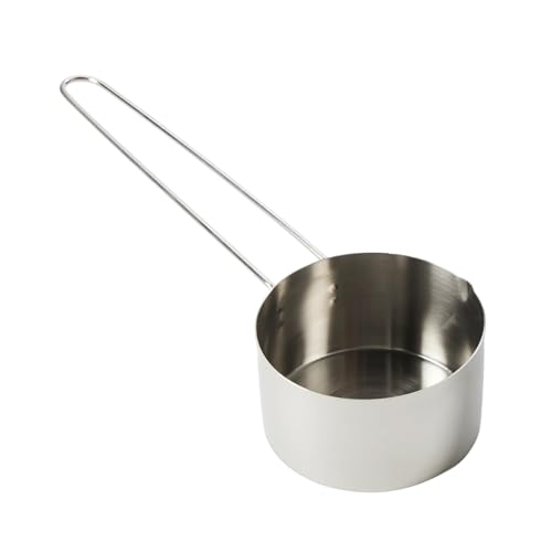 American Metalcraft MCL10 Stainless Steel Measuring Cup, 1-Cup - size: 1 Cup