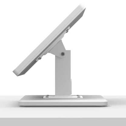 VidaMount White Enclosure and 360 Rotating & Tilting Desk/Table Stand Compatible with Samsung Galaxy Tab A8 10.5 (2021) - color: White, size: Galaxy Tab A8 10.5 (2021)