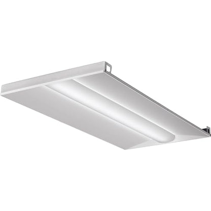 Lithonia Lighting 2x4 LED Troffer Light, 4000 Lumens, 4000K Cool White - color: 4000K, size: 2 ft x 4 ft, style: Standard